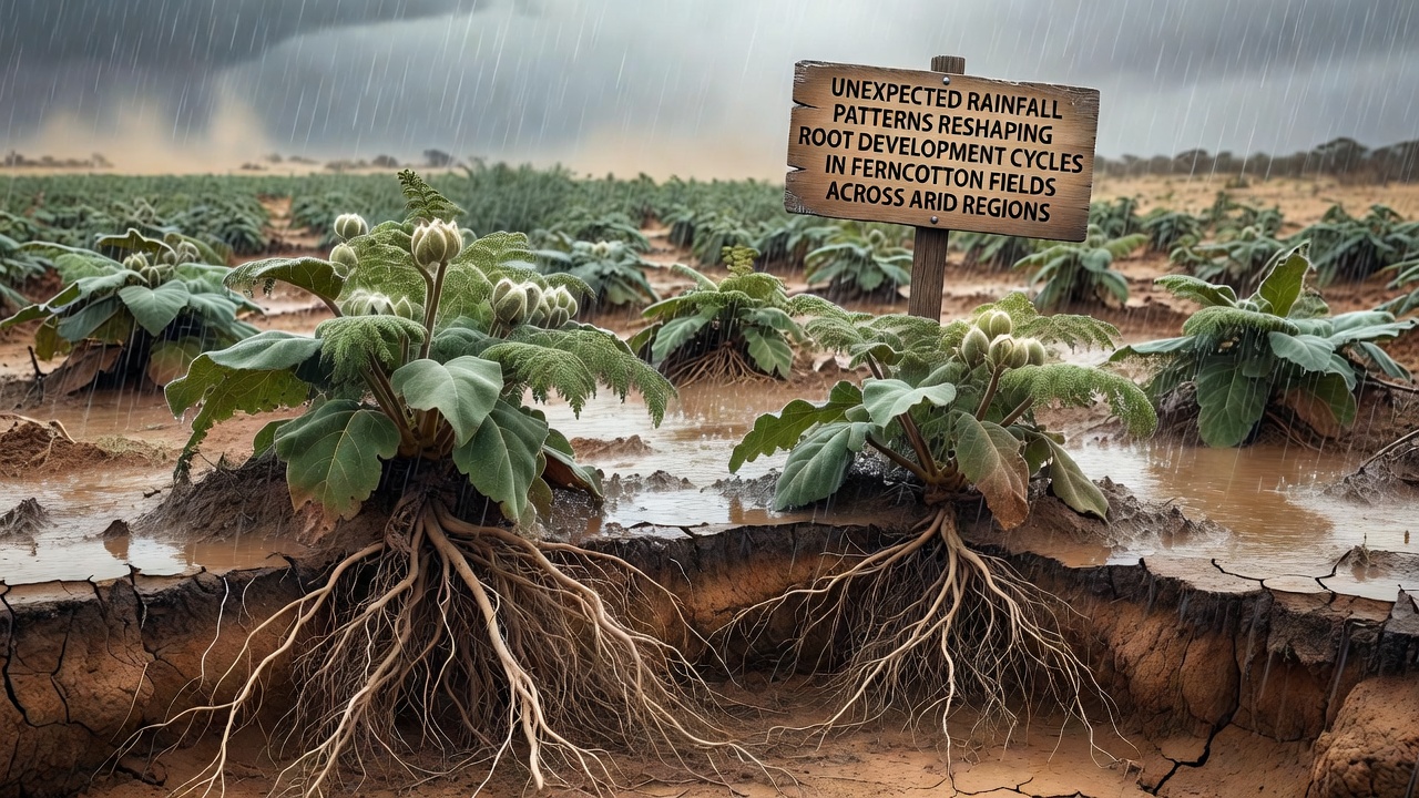 Unexpected Rainfall Patterns Reshaping Root Development Cycles in Ferncotton Fields Across Arid Regions